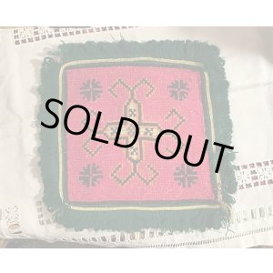 画像: カッチ　vintage 刺繍　布　（MAT-RAB３）