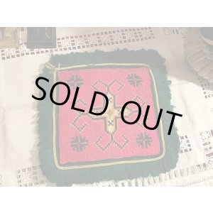 画像: カッチ　vintage 刺繍　布　（MAT-RAB2）　