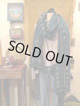 画像: kutch shibori indigo shawl(IN-KUSHI)