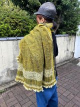 画像: カッチ　desi Wool 大判ショール（KU-BJSMJ1）