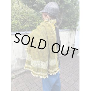 画像: カッチ　desi Wool 大判ショール（KU-BJSMJ1）