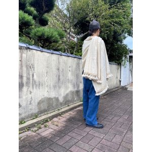 画像: カッチ　desi Wool 大判ショール（KU-BJSMJ2)