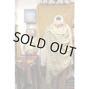 画像: kala organic cotton dupatta(KALA-OCO1)YEL