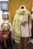 画像6: kala organic cotton dupatta(KALA-OCO1)YEL