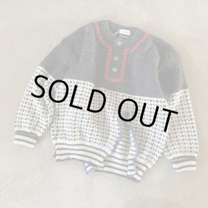 画像: OLD　ニット　remake プルオーバー（MANA-KNIT3)