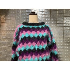 画像: セレクト　モヘア　セーター（MANA-KNIT9)