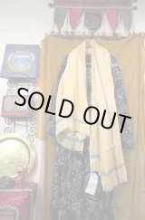 画像: Khadi cotton ショール（KHADI-1）Y