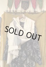 画像: Khadi cotton ショール（KHADI-1）W