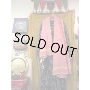 画像: Khadi cotton ショール（KHADI-1）R