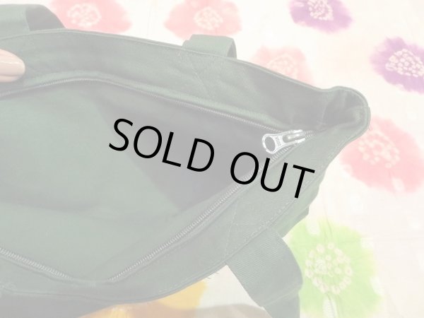 画像5: unique tote bag(S-17)GRN