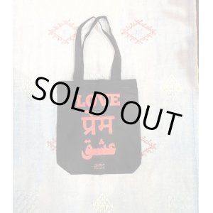 画像: unique tote bag(S-1)BLK