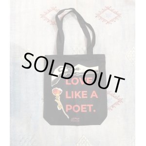 画像: unique tote bag(S-10)BLK