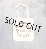 画像: unique tote bag(S-11)WH