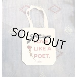 画像: unique tote bag(S-11)WH