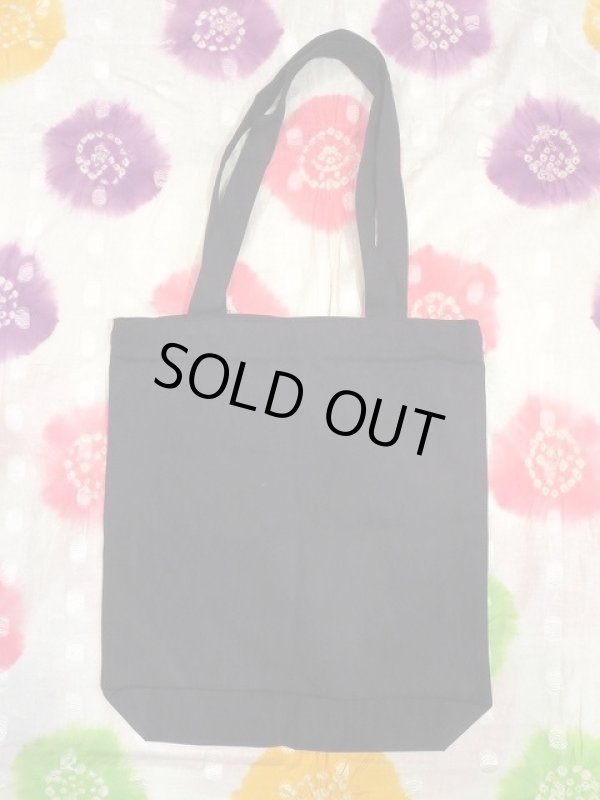 画像3: unique tote bag(S-６）BLK