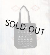 画像: unique tote bag(S-9)BLK