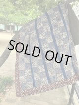 画像: ajurakh cotton patchwork カバー(AJ-CKCV)