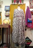 画像7: ajurakh modal vintage　フォークロア ワンピース（KT-AJVOP)