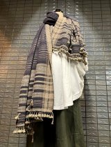 画像: organic kala cotton ショール（BJ-KALA1）