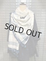 画像: organic kala cotton ショール（BJ-KALA2)