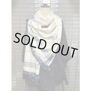 画像: organic kala cotton ショール（BJ-KALA2)