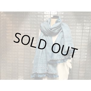 画像: organic kala cotton ショール（BJ-KALA４）