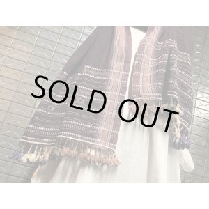 画像: organic kala cotton ショール（BJ-KALA３）