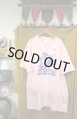 画像: gangsta ET風　プリントTシャツ（E-TS)pink