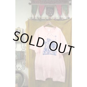 画像: gangsta ET風　プリントTシャツ（E-TS)pink