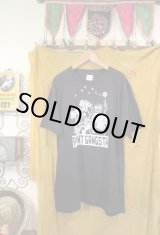画像: gangsta ET風　プリントTシャツ（E-TS)