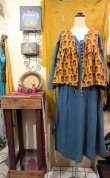 画像1: ajurakh cotton kadiya ベスト（AJ-KADIYA)