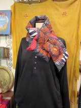 画像: Marimekko コラボ　ダウンマフラー（PARI-MD2)