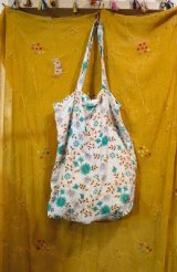 画像: old サリー　リバーシブルECOバッグ（KOL-BAG6)