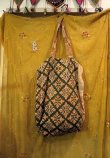 画像1: old サリー　リバーシブルECOバッグ（KOL-BAG3)