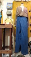 画像5: organic cotton wrap pants(INK-ORPT)