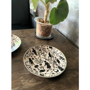 画像: Nathelie　Lete ＊Monoprix コラボ ディッシュ（皿）（PARI-NAT)