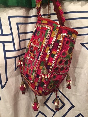 画像: Banjara　アンティーク　ショルダーＢＡＧ（I-BAN-ABAG)