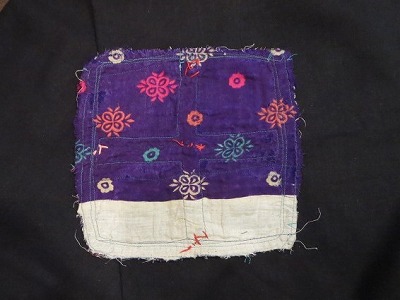 画像4: vintage kutch 刺繍　fabric(IN-KUTC-PATCH)