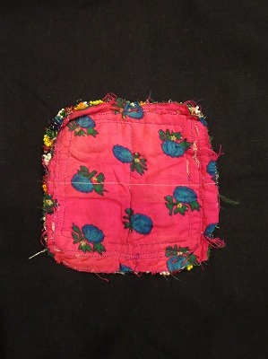 画像3: vintage beads刺繍　patch(IN-VINFAB2)