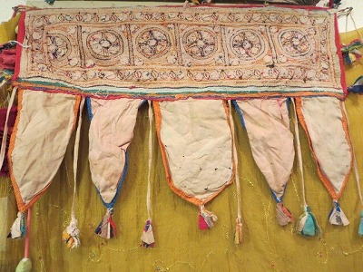 画像4: vintage kutch mochi work トーラン（K-V-TRAN)