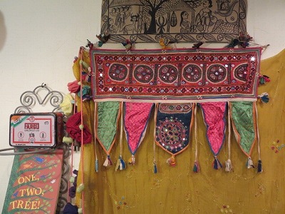 画像1: vintage kutch mochi work トーラン（K-V-TRAN)