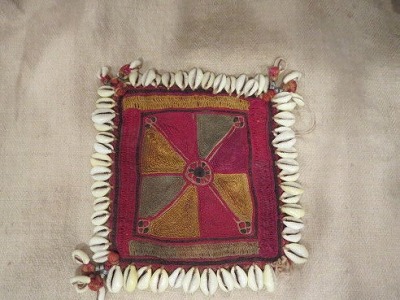 画像1: vintage banjara 刺し子patch (IN-BAN-MIRP1)