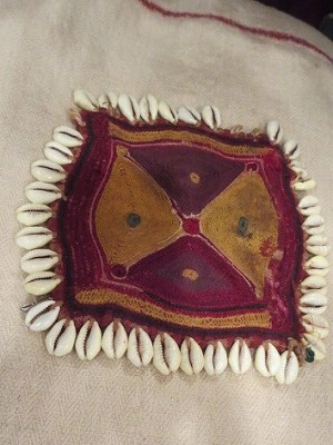 画像2: vintage banjara 刺し子patch (IN-BAN-MIRP2)