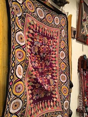 画像3: vintage gujarati wall hanging  (KUTCH-WAL)