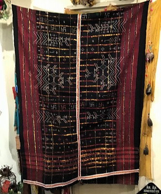 画像1: vintage rabari wool blanket(RABA-WBT)