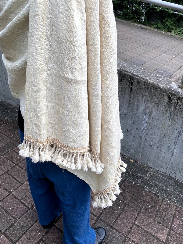 画像3: カッチ　desi Wool 大判ショール（KU-BJSMJ2)