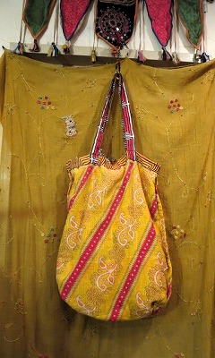 画像4: old サリー　リバーシブルECOバッグ（KOL-BAG5）