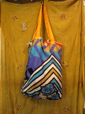 画像5: old サリー　リバーシブルエコBAG（KOL-BAG1)
