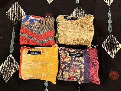 画像5: old サリー　リバーシブルECOバッグ（KOL-BAG3)