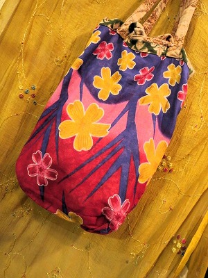 画像4: old サリー　リバーシブルECOバッグ（KOL-BAG3)